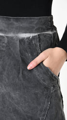 A39B SM52425 TROUSER Gabardine Green Tuscany - Grey