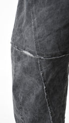 A39B SM52425 TROUSER Gabardine Green Tuscany - Grey