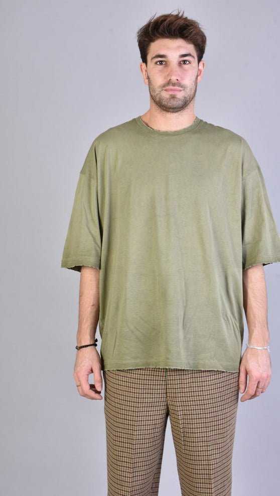 A3 2ZLTM9923 OLIVE Over T-Shirt 69 T-Shirt T-shirts for men XAGON TEPHRA