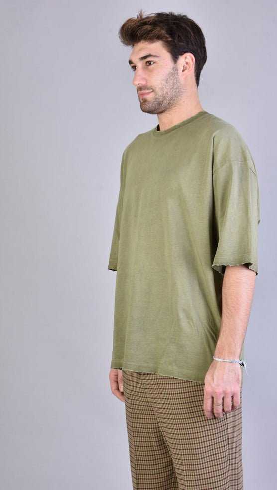 A3 2ZLTM9923 OLIVE Over T-Shirt 69 T-Shirt T-shirts for men XAGON TEPHRA