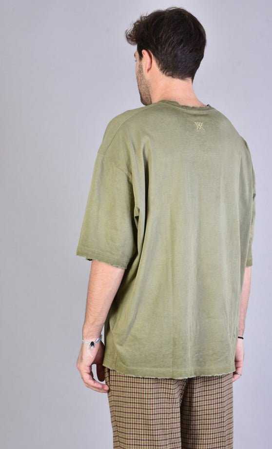 A3 2ZLTM9923 OLIVE Over T-Shirt 69 T-Shirt T-shirts for men XAGON TEPHRA