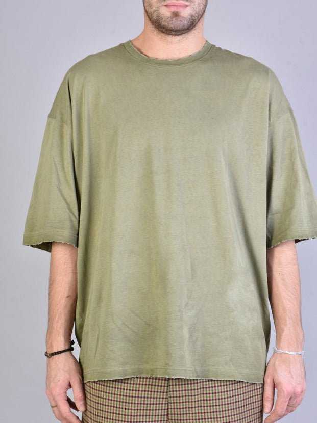 A3 2ZLTM9923 OLIVE Over T-Shirt 69 T-Shirt T-shirts for men XAGON TEPHRA