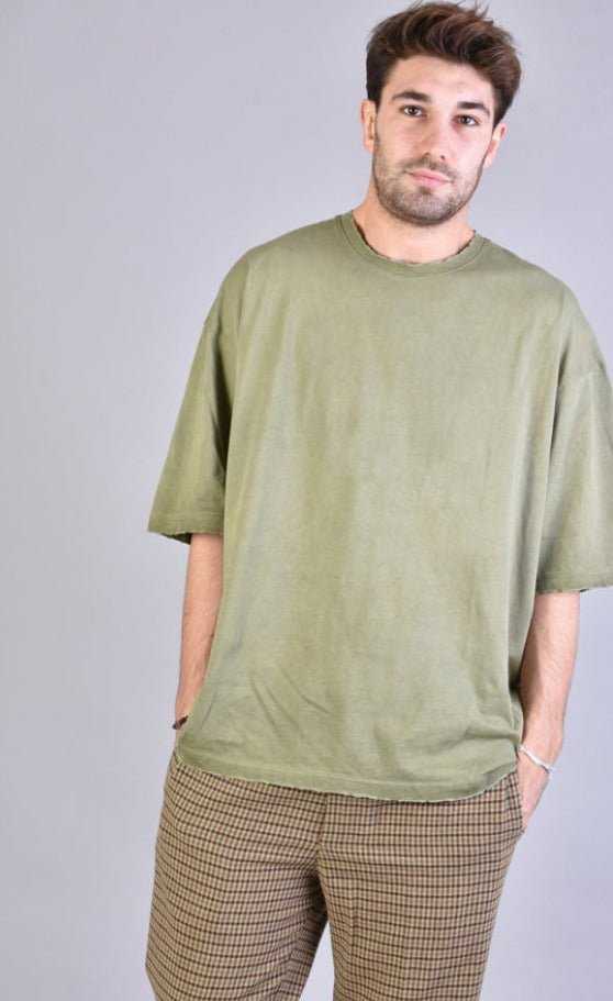 A3 2ZLTM9923 OLIVE Over T-Shirt 69 T-Shirt T-shirts for men XAGON TEPHRA