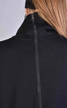 A3 4B LW59523 BLACK Asymmetric Over Dress