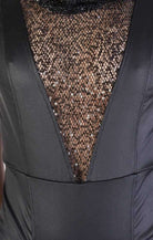 A3 4B LW60223 BLACK Jersey Body woman