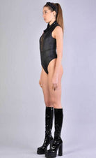 A3 4B LW60223 BLACK Jersey Body woman