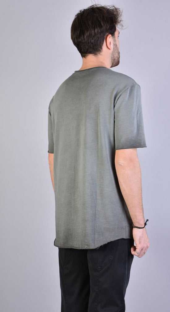 A3 JX245223 GREY Regular T-Shirt 91 T-Shirt T-shirts for men XAGON TEPHRA