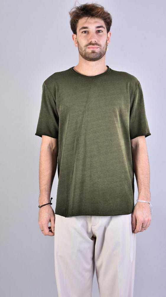 A3 JX245223 OLIVE Regular T-Shirt 91 T-Shirt T-shirts for men XAGON TEPHRA