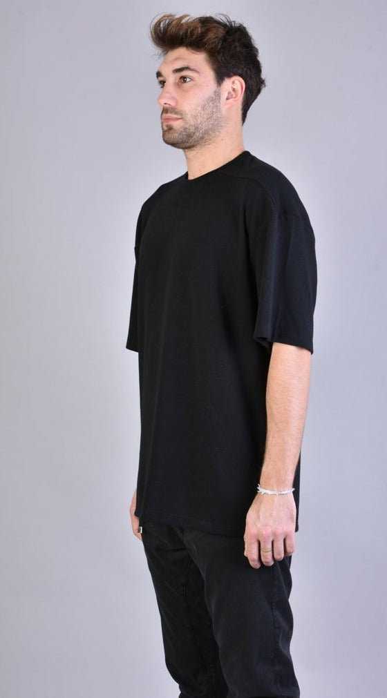 A32 ZX98LA23 Oversize Black Knitted T-Shirt 59 T-Shirt T-shirts for men XAGON TEPHRA