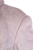 A32P TRECKXA23 SAND Faux Shearling Coat