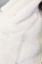 A32P TRECKXA23 SAND Faux Shearling Coat