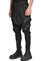 A33B ETERNO23 black trousers