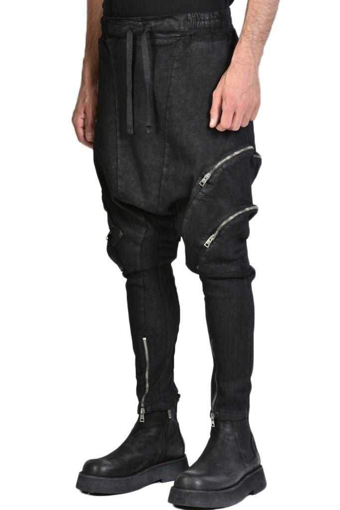 A33B ETERNO23 black trousers