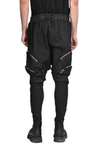 A33B ETERNO23 black trousers