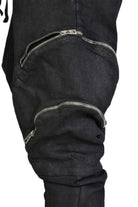 A33B ETERNO23 black trousers