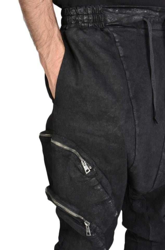 A33B ETERNO23 black trousers