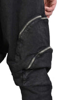 A33B ETERNO23 black trousers