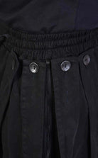 A33B LM018 black Pants Panel Unisex