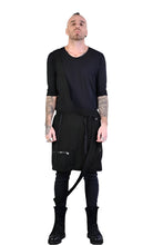 A33B LM018 black Pants Panel Unisex