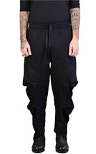 A33B LM022 BLACK Pants