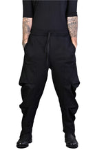 A33B LM022 BLACK Pants