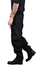 A33B LM022 BLACK Pants