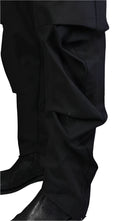 A33B LM022 BLACK Pants