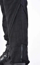 A33B LM13324 TROUSER Regular Woven Cotton Black