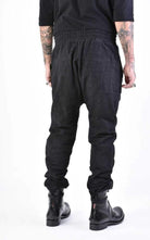 A33B LM13324 TROUSER Regular Woven Cotton Black