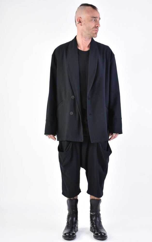 A33B LM13824 Recycled cotton jacket