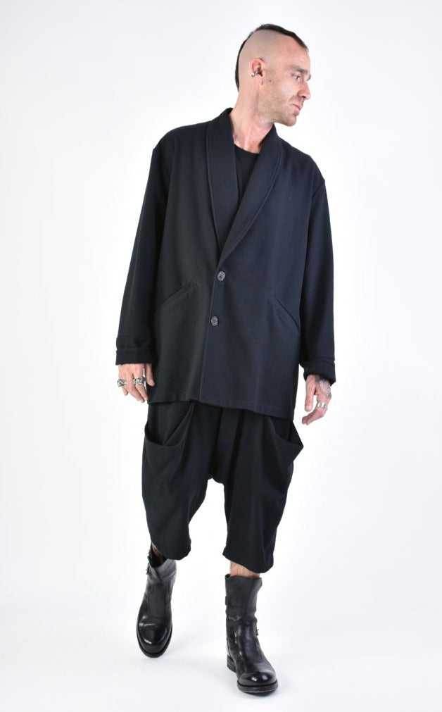 A33B LM13824 Recycled cotton jacket