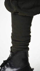 A33B LM19125 TROUSER Cargo Cotton Stretch Dyed Hot Green