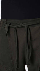 A33B LM19125 TROUSER Cargo Cotton Stretch Dyed Hot Green
