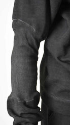 A33B LM20025 FLEECE Comfort Dyed Cold Black