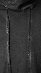 A33B LM20025 FLEECE Comfort Dyed Cold Black