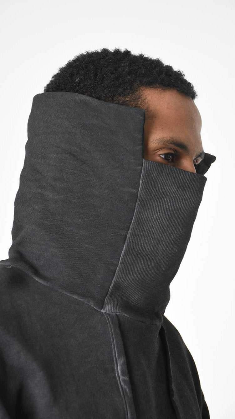 A33B LM20025 FLEECE Comfort Dyed Cold Black