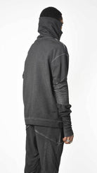 A33B LM20025 FLEECE Comfort Dyed Cold Black