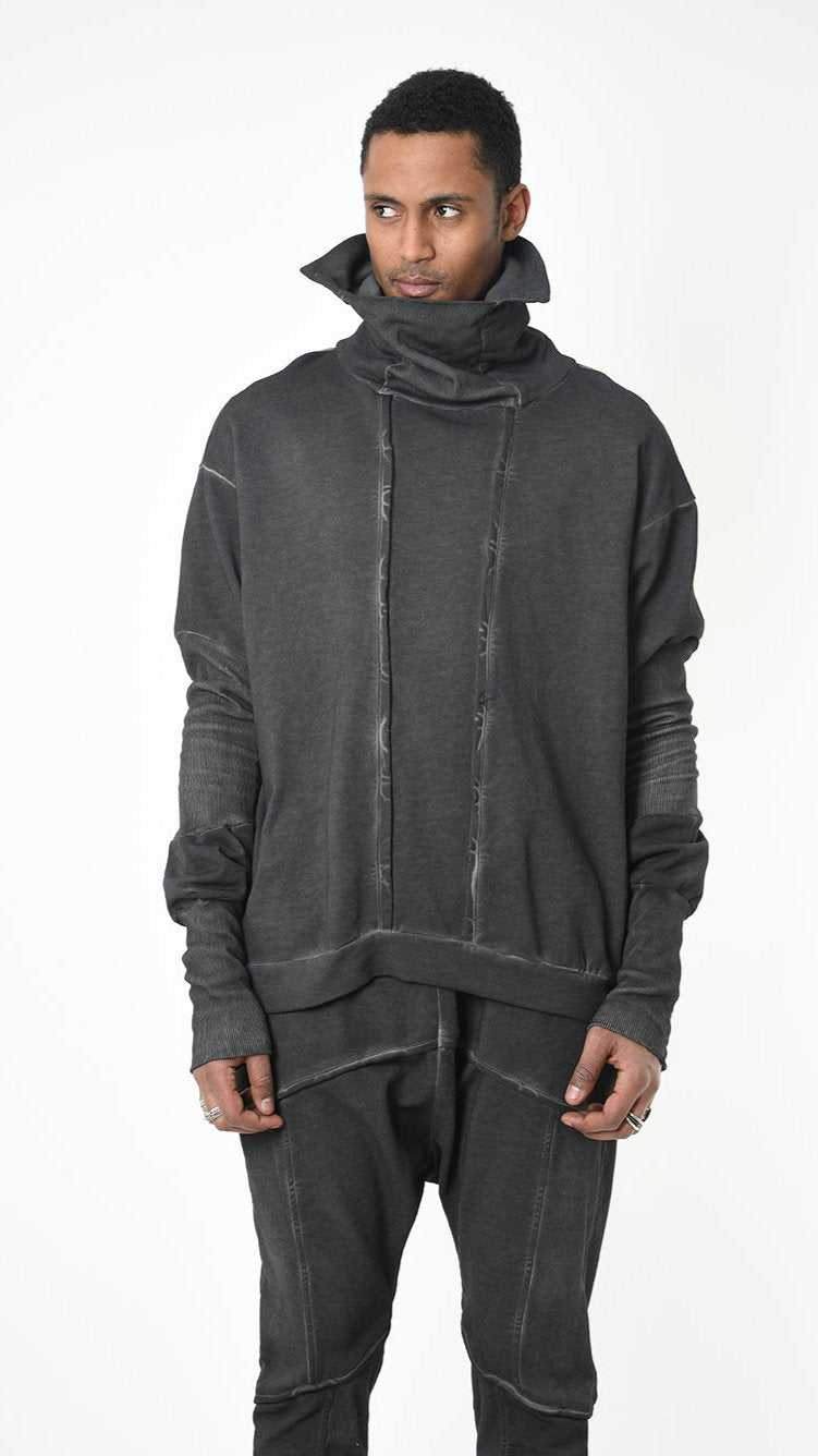 A33B LM20025 FLEECE Comfort Dyed Cold Black