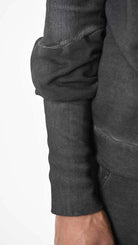 A33B LM20025 FLEECE Comfort Dyed Cold Black