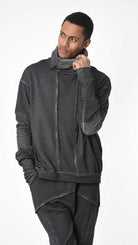 A33B LM20025 FLEECE Comfort Dyed Cold Black