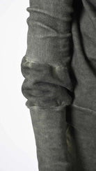 A33B LM20025 FLEECE Comfort Dyed Cold Green