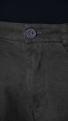 A33B LM22825 TROUSER Skinny Cotton Stretch Dyed Hot Green