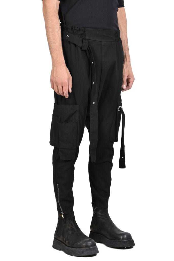 A33B LUCE23 Men's trendy bottoms 252 Pants trousers men LA HAINE INSIDE US TEPHRA