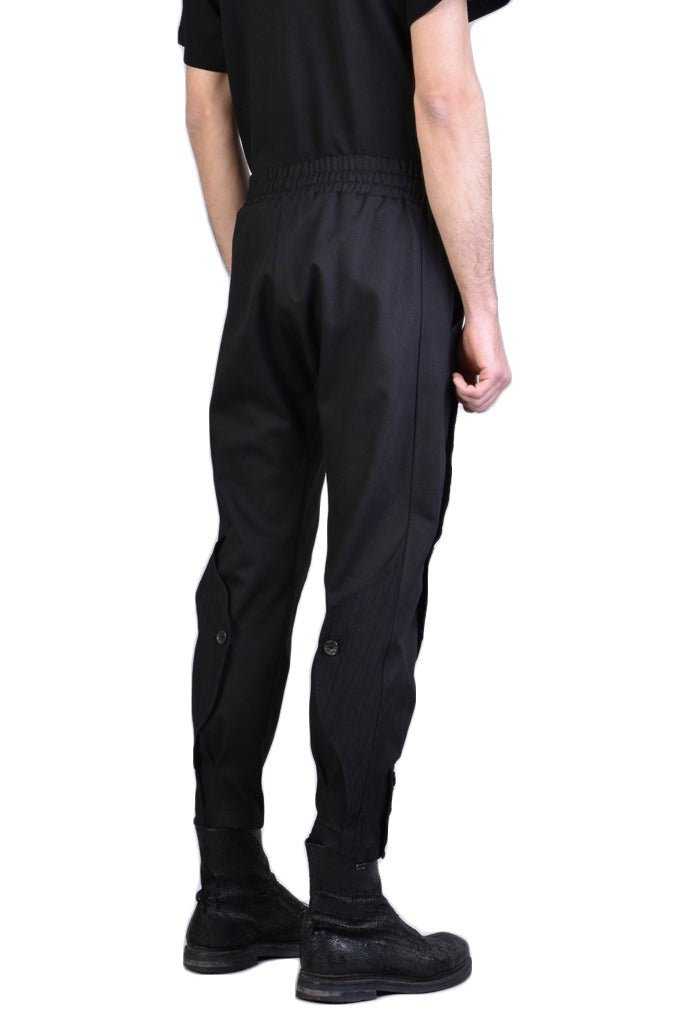 A33B REGRANCORE23 Stylish black trousers 319 Pants trousers men LA HAINE INSIDE US TEPHRA