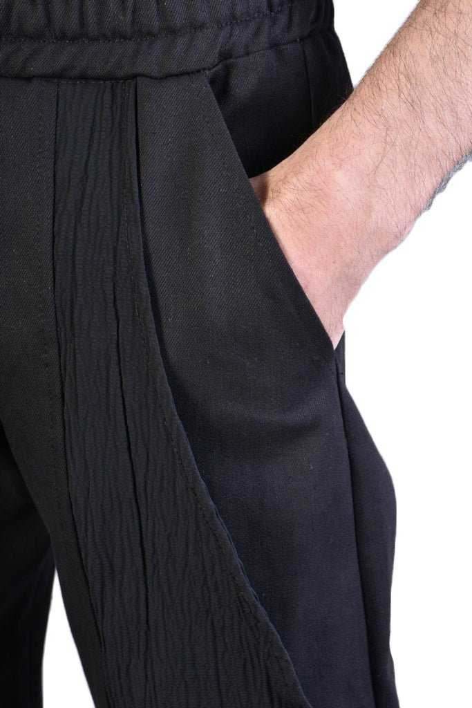 A33B REGRANCORE23 Stylish black trousers