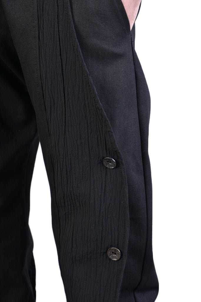 A33B REGRANCORE23 Stylish black trousers