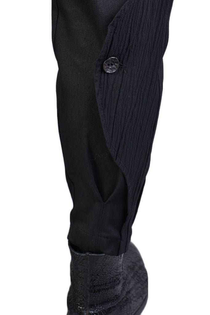 A33B REGRANCORE23 Stylish black trousers