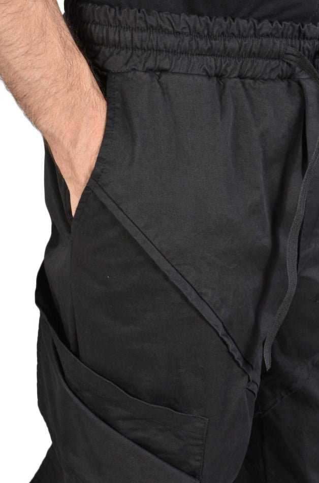 A33B TAREK23 black Pants