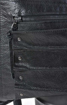 A33I LM16824 Black Leather Bag