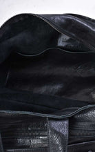 A33I LM16824 Black Leather Bag